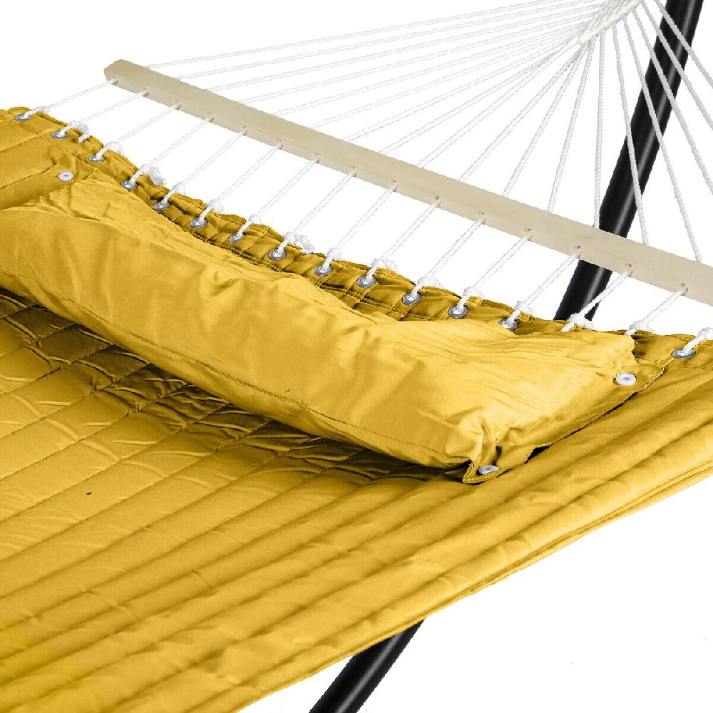 Hesperide Toile De Hamac Matelassé AKIO Jaune Moutarde