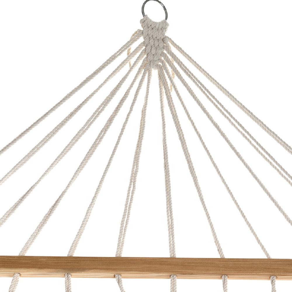 Hesperide Toile De Hamac Réversible à Franges SYSSIA Noir