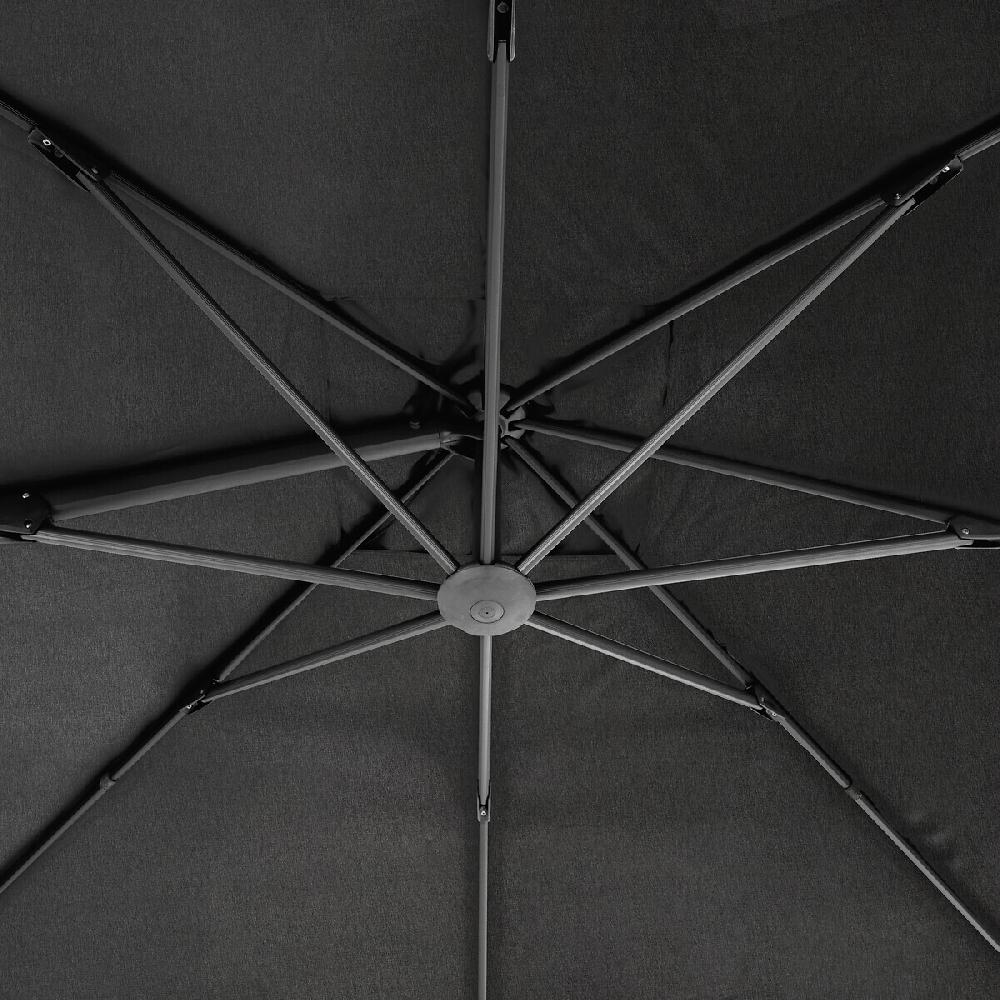 Hesperide Toile De Parasol ÉLÉA Sunbrella® Ardoise