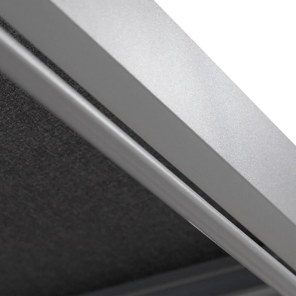 Hesperide Tonnelle Rectangulaire ZALYA Blanc & Ardoise