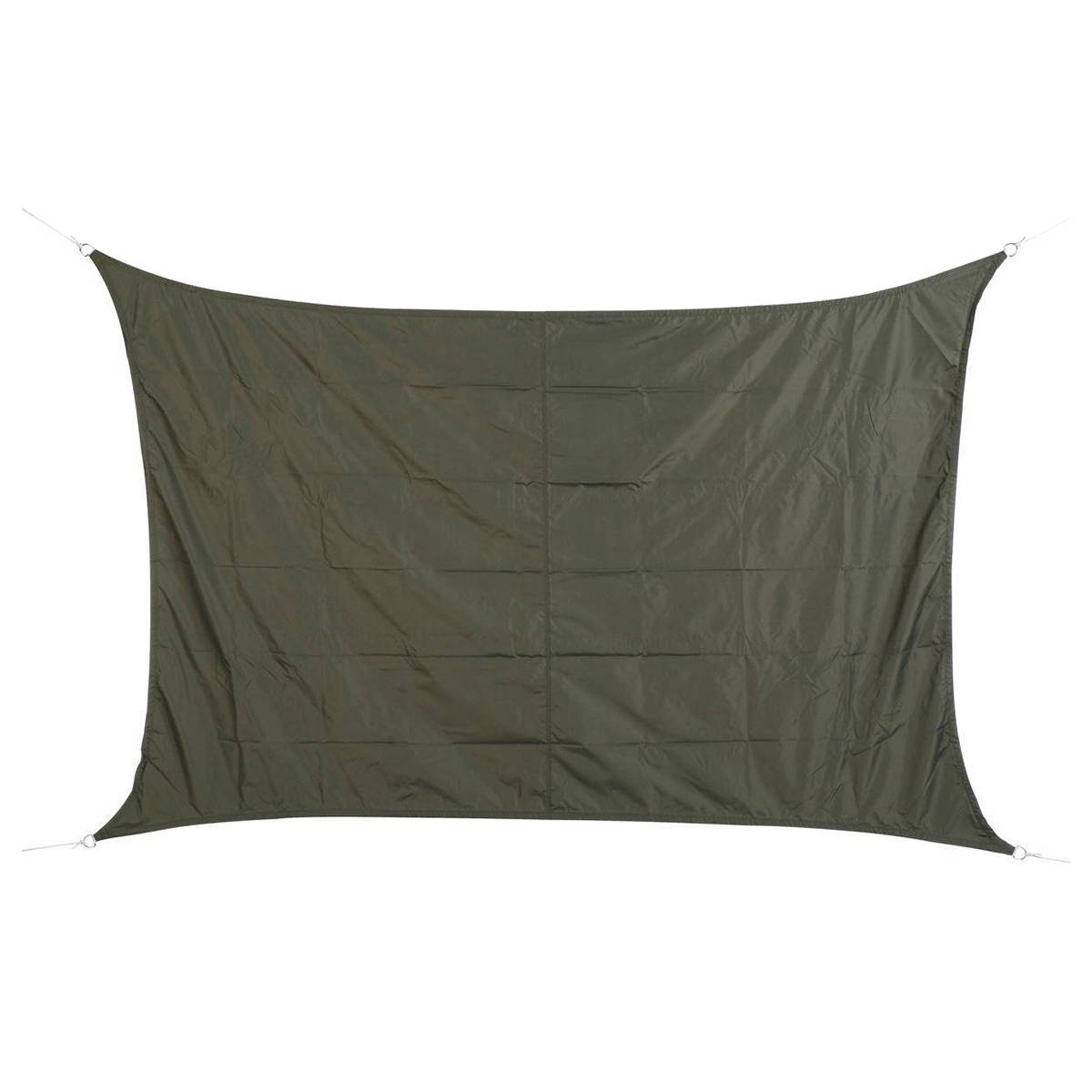 hesperide Voile d'ombrage rectangulaire CURACAO Ardoise