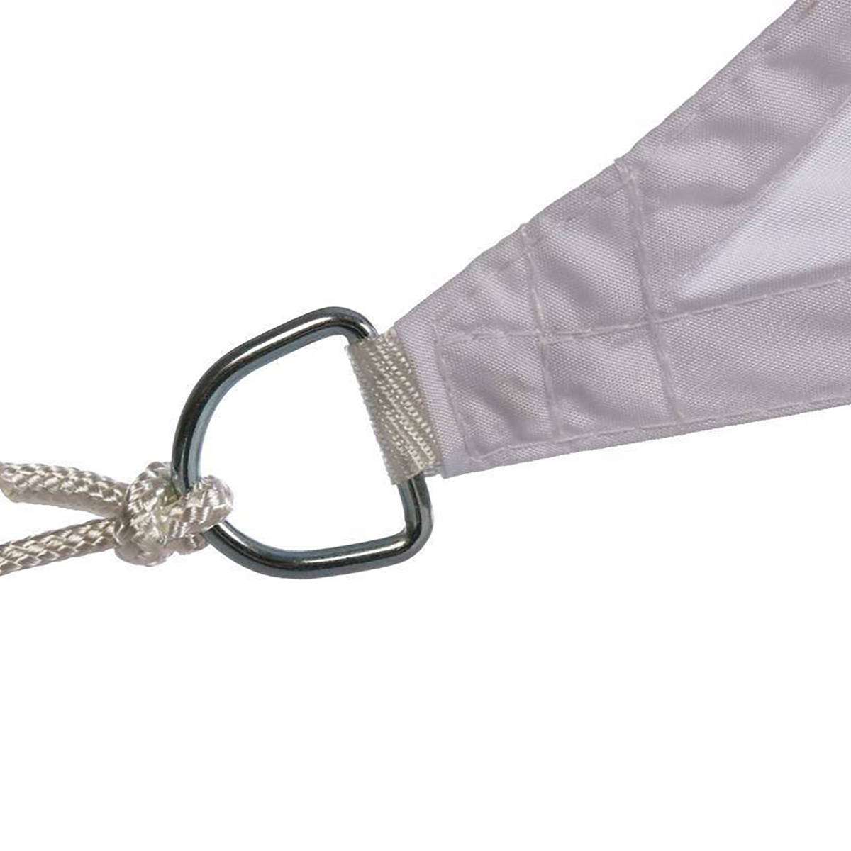 Hesperide Voile D'ombrage Rectangulaire CURACAO Blanc