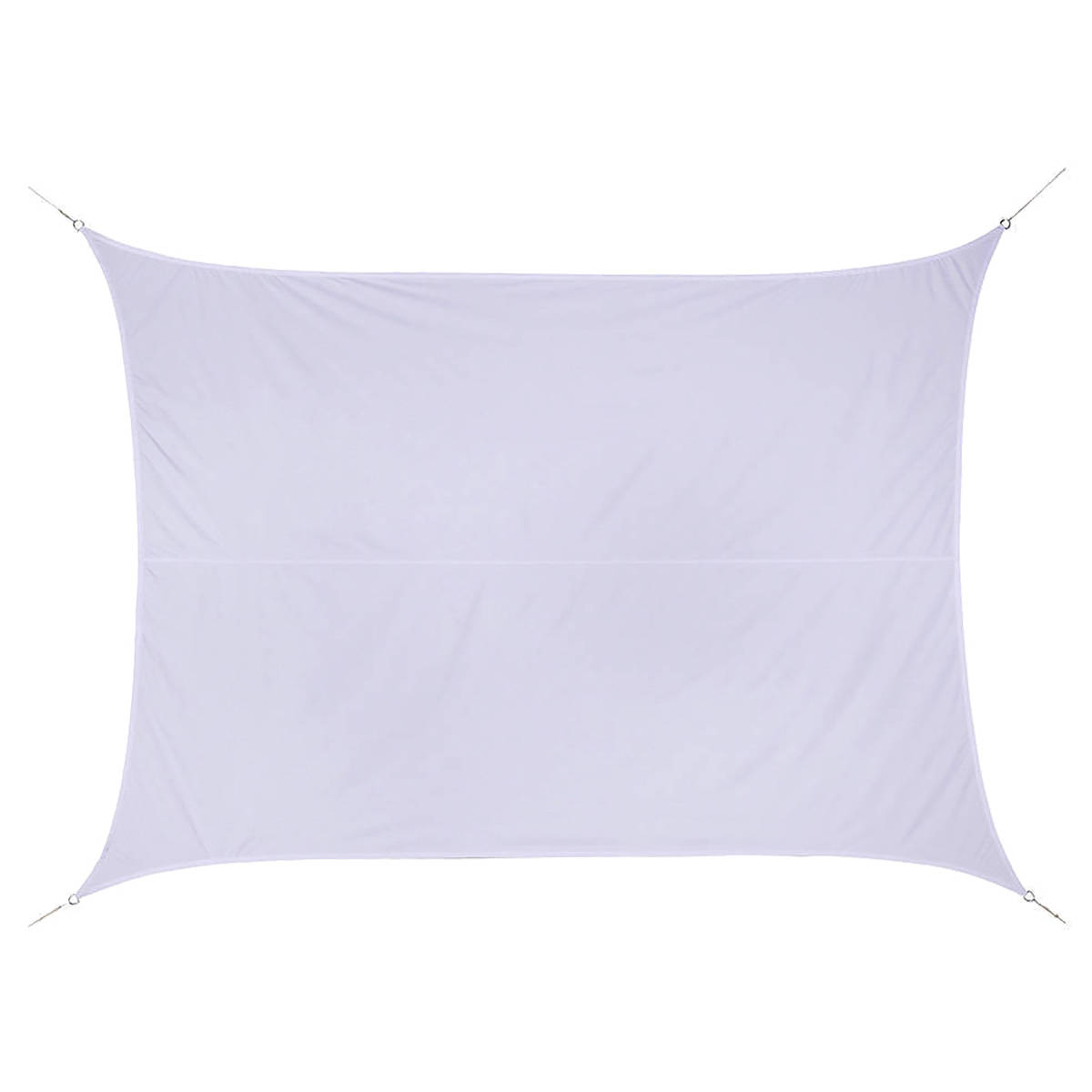 hesperide Voile d'ombrage rectangulaire CURACAO Blanc