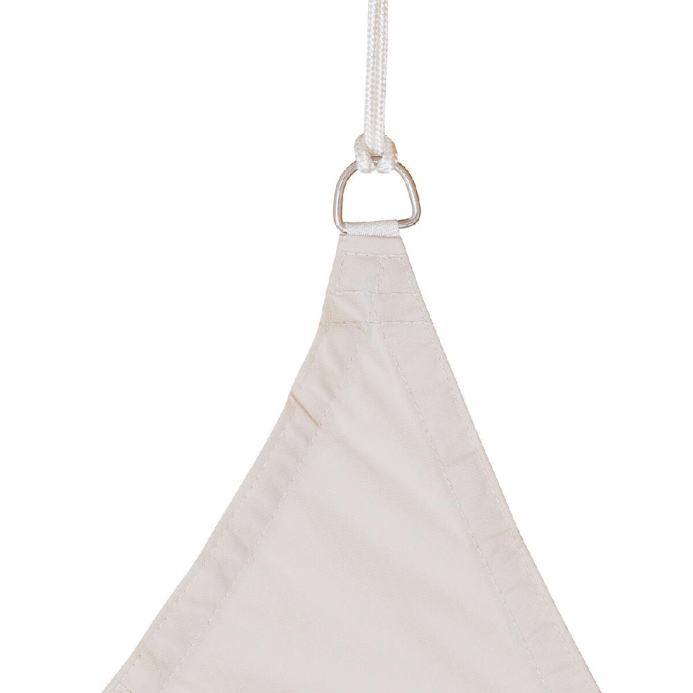 Hesperide Voile D'ombrage Rectangulaire CURACAO Blé