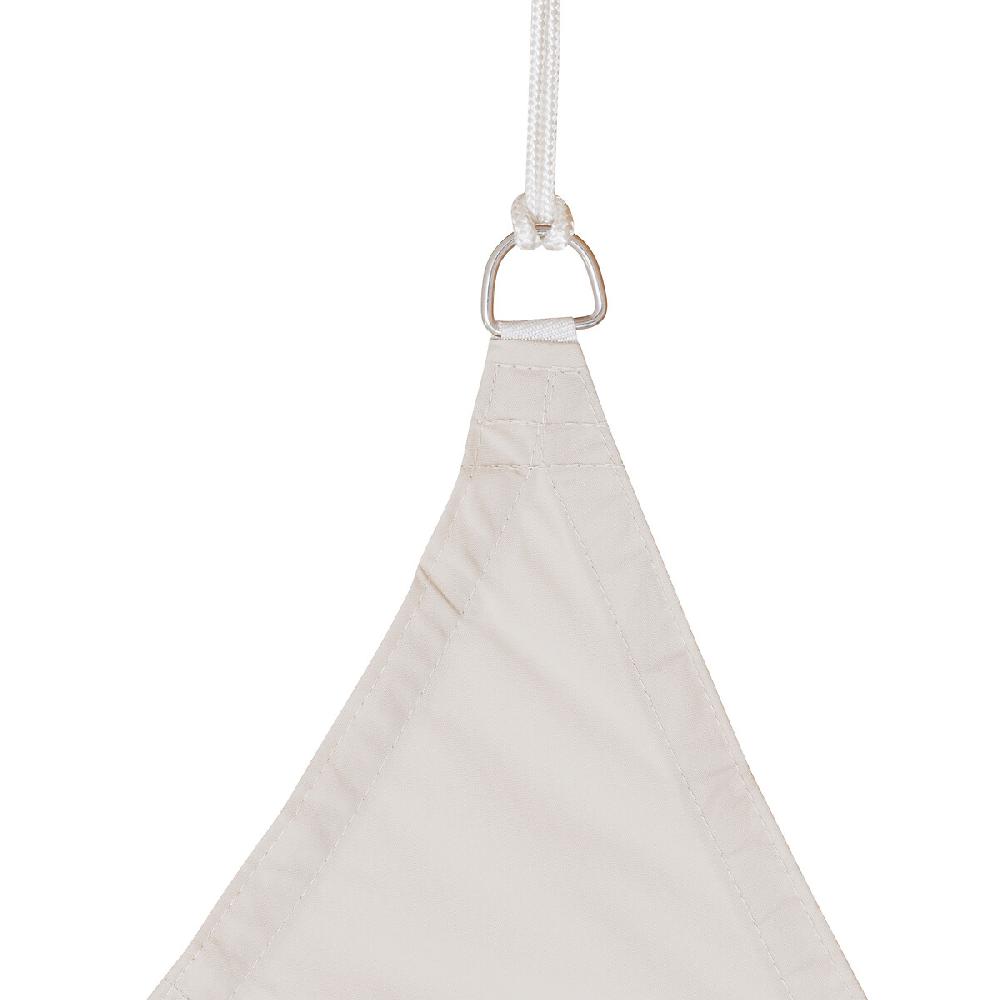 Hesperide Voile D'ombrage Rectangulaire CURACAO Blé