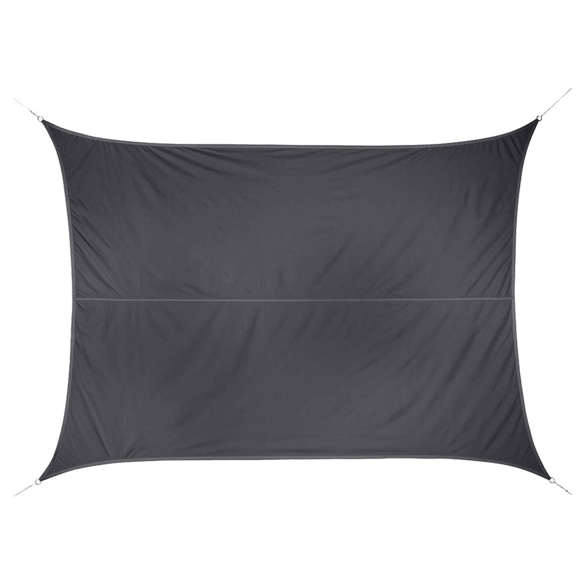hesperide Voile d'ombrage rectangulaire CURACAO Gris