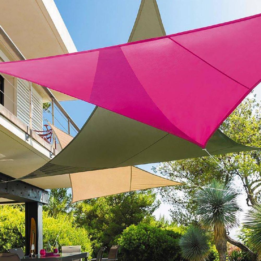 Hesperide Voile D'ombrage Rectangulaire CURACAO Taupe