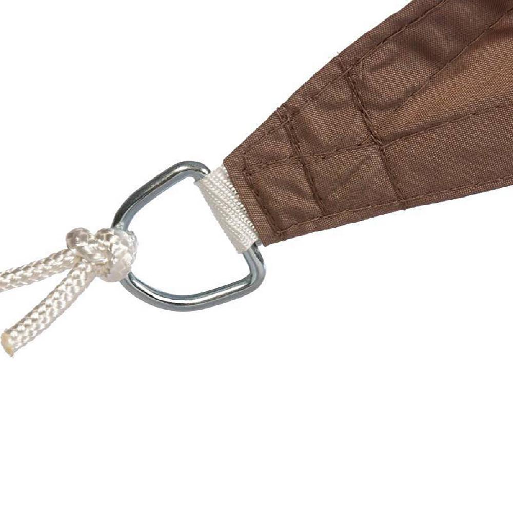 Hesperide Voile D'ombrage Rectangulaire CURACAO Taupe