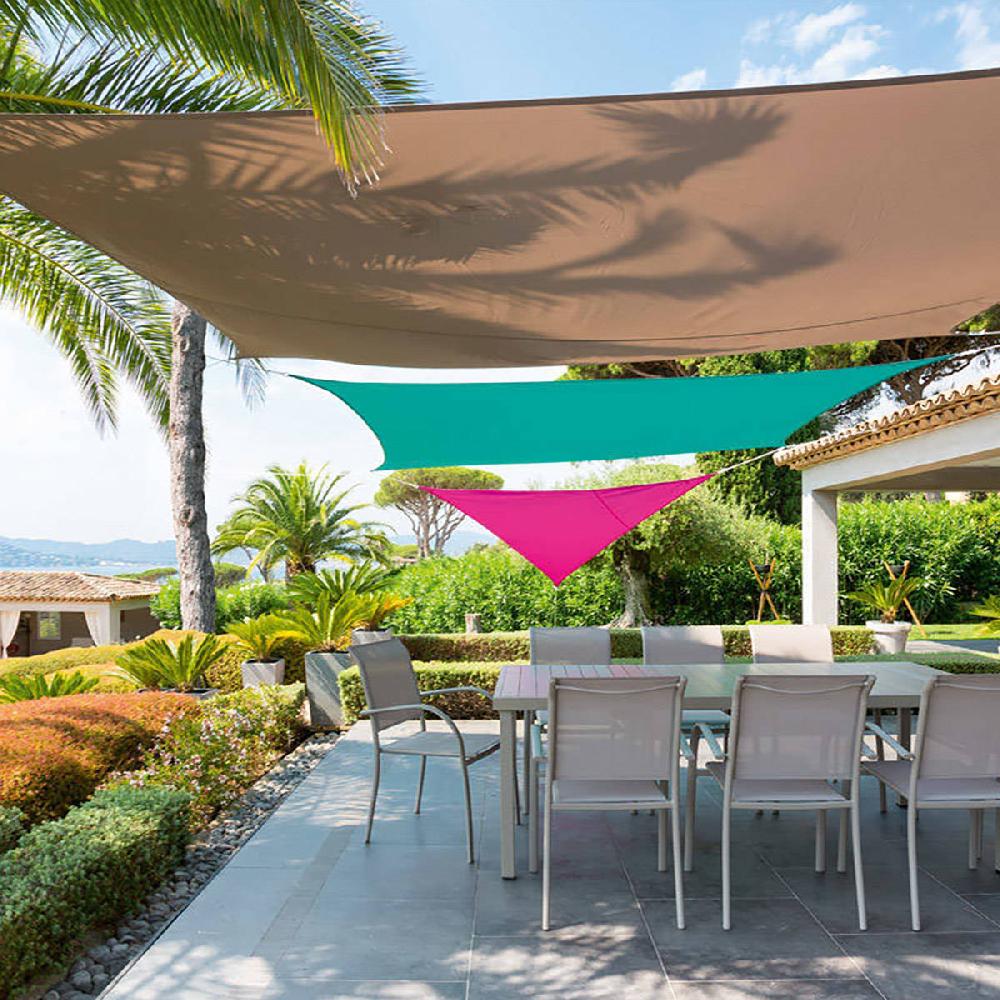 Hesperide Voile D'ombrage Rectangulaire CURACAO Taupe