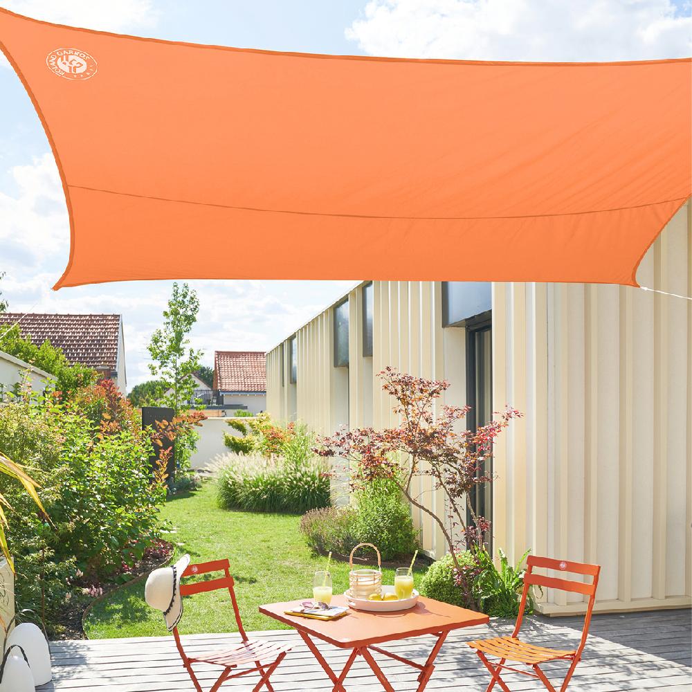 hesperide Voile d'ombrage rectangulaire CURACAO Terre battue