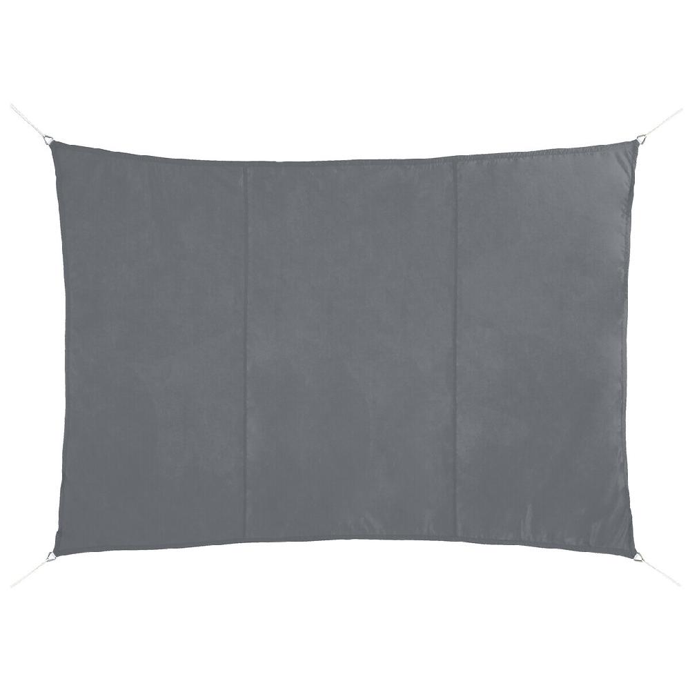 Hesperide Voile D'ombrage Rectangulaire SHAE Ardoise