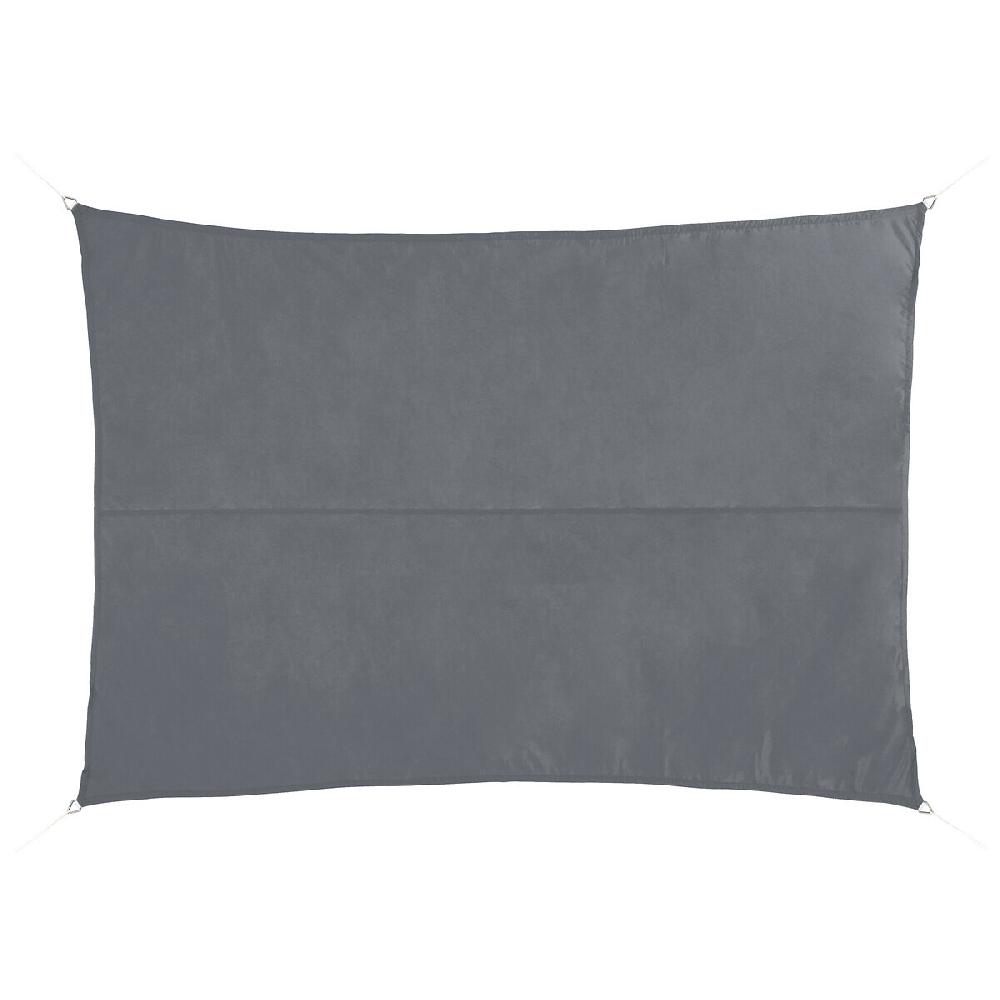 Hesperide Voile D'ombrage Rectangulaire SHAE Ardoise