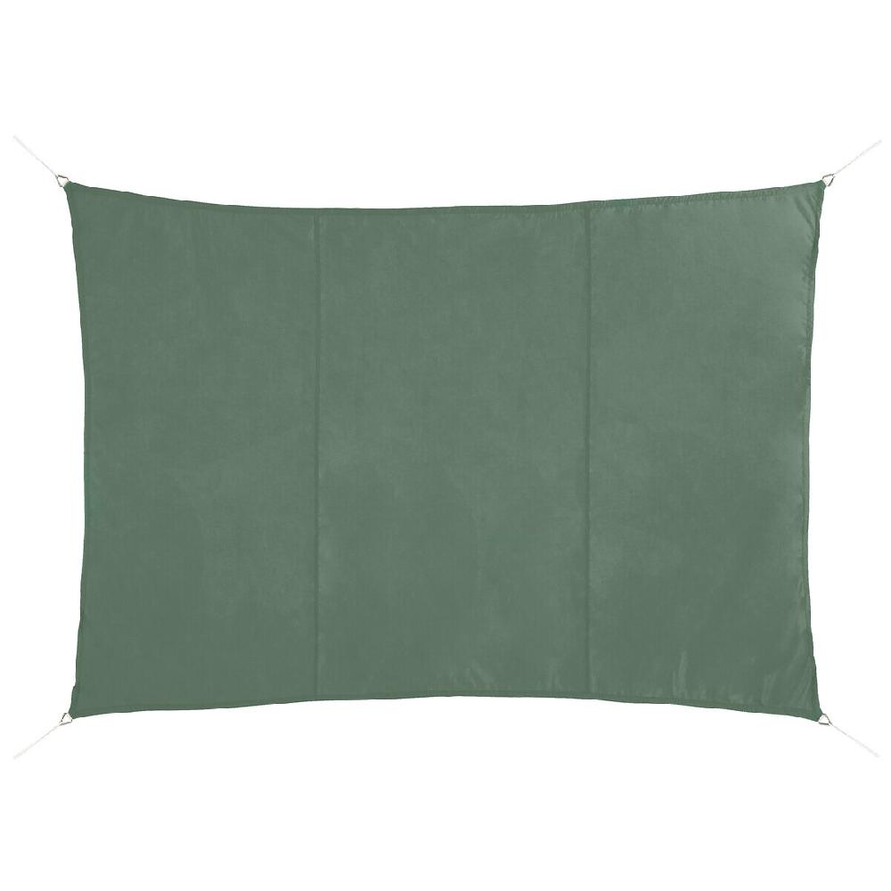 Hesperide Voile D'ombrage Rectangulaire SHAE Vert Olive