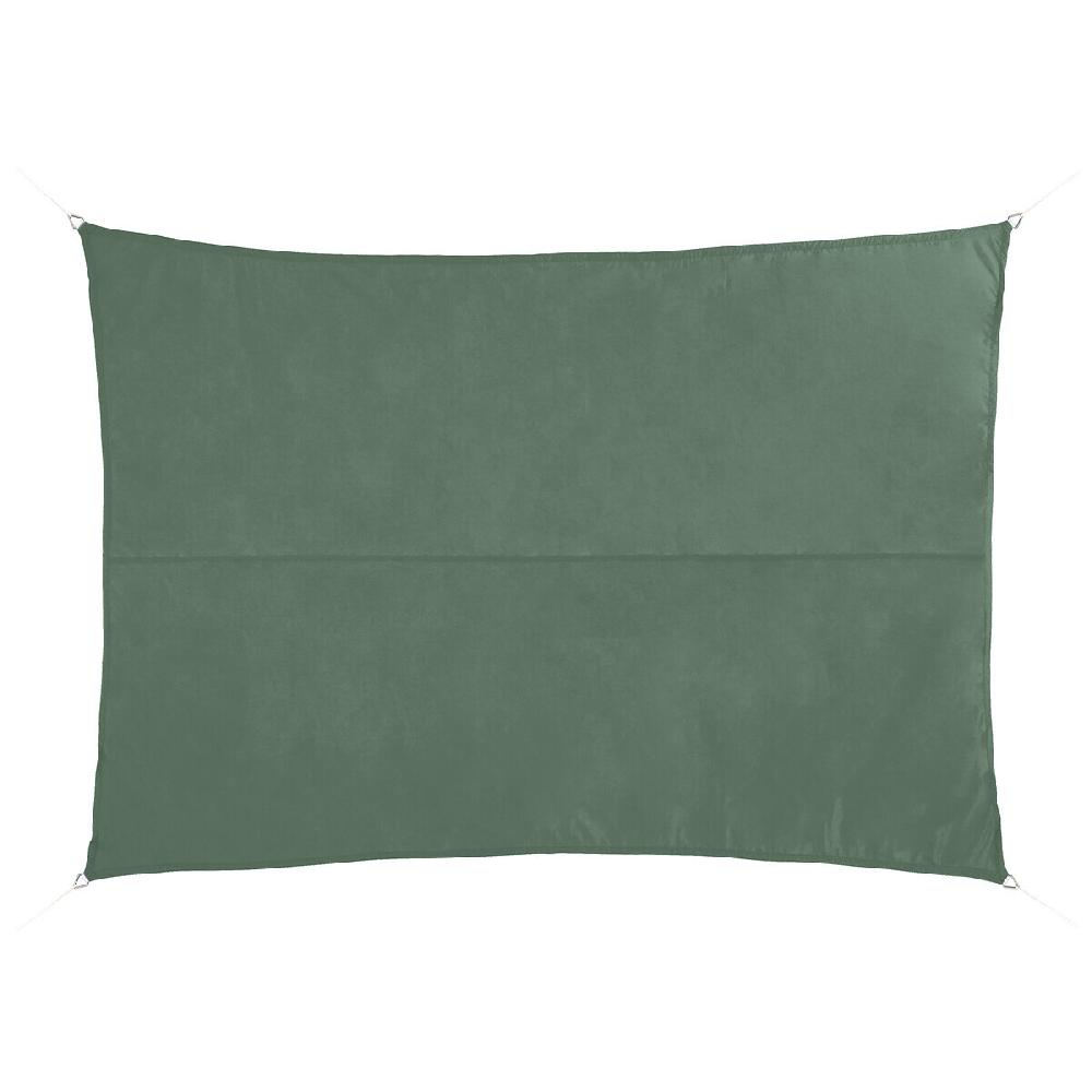 Hesperide Voile D'ombrage Rectangulaire SHAE Vert Olive