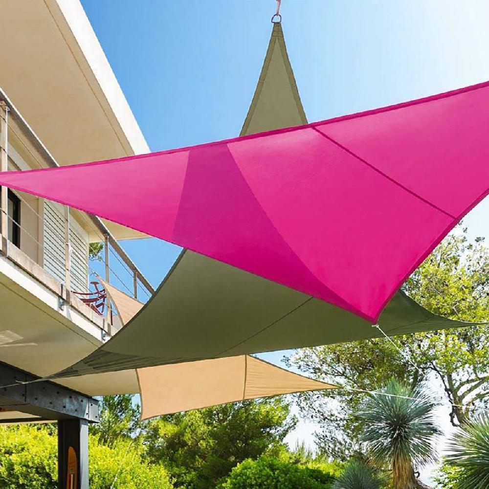 Hesperide Voile D'ombrage Triangulaire CURACAO Ardoise