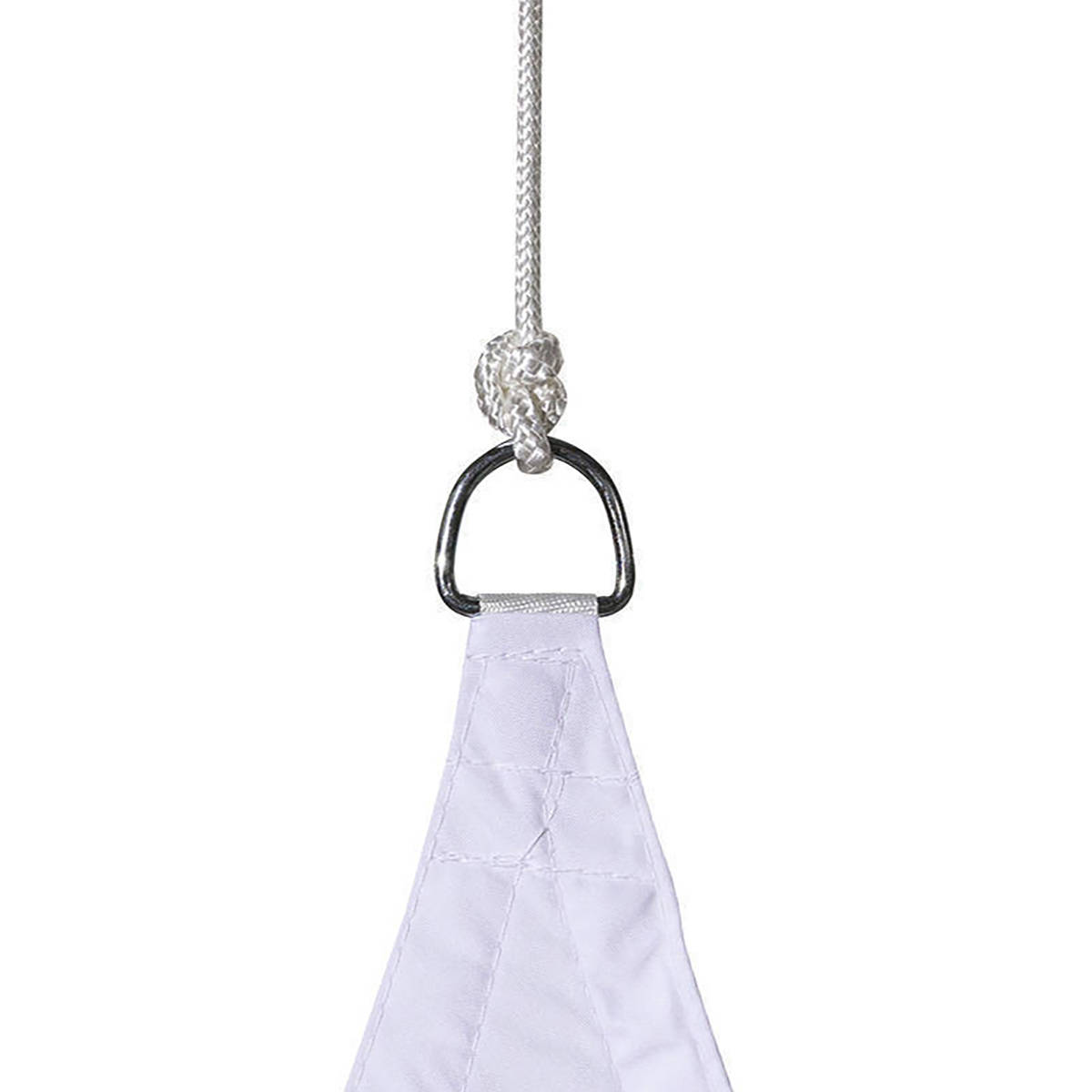 Hesperide Voile D'ombrage Triangulaire CURACAO Blanc