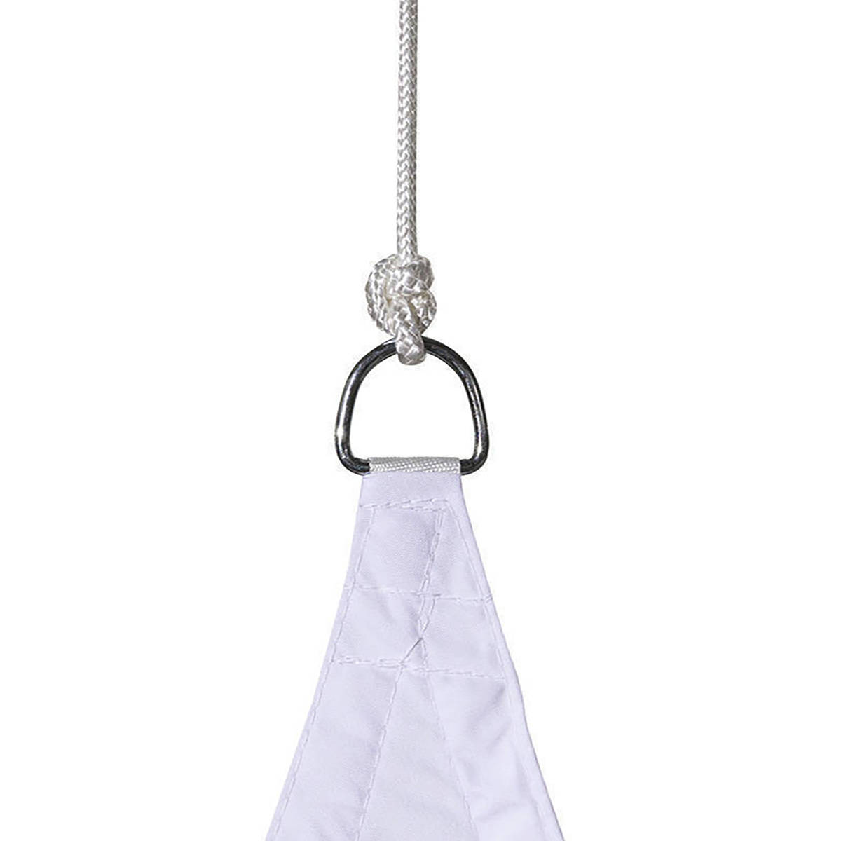 Hesperide Voile D'ombrage Triangulaire CURACAO Blanc