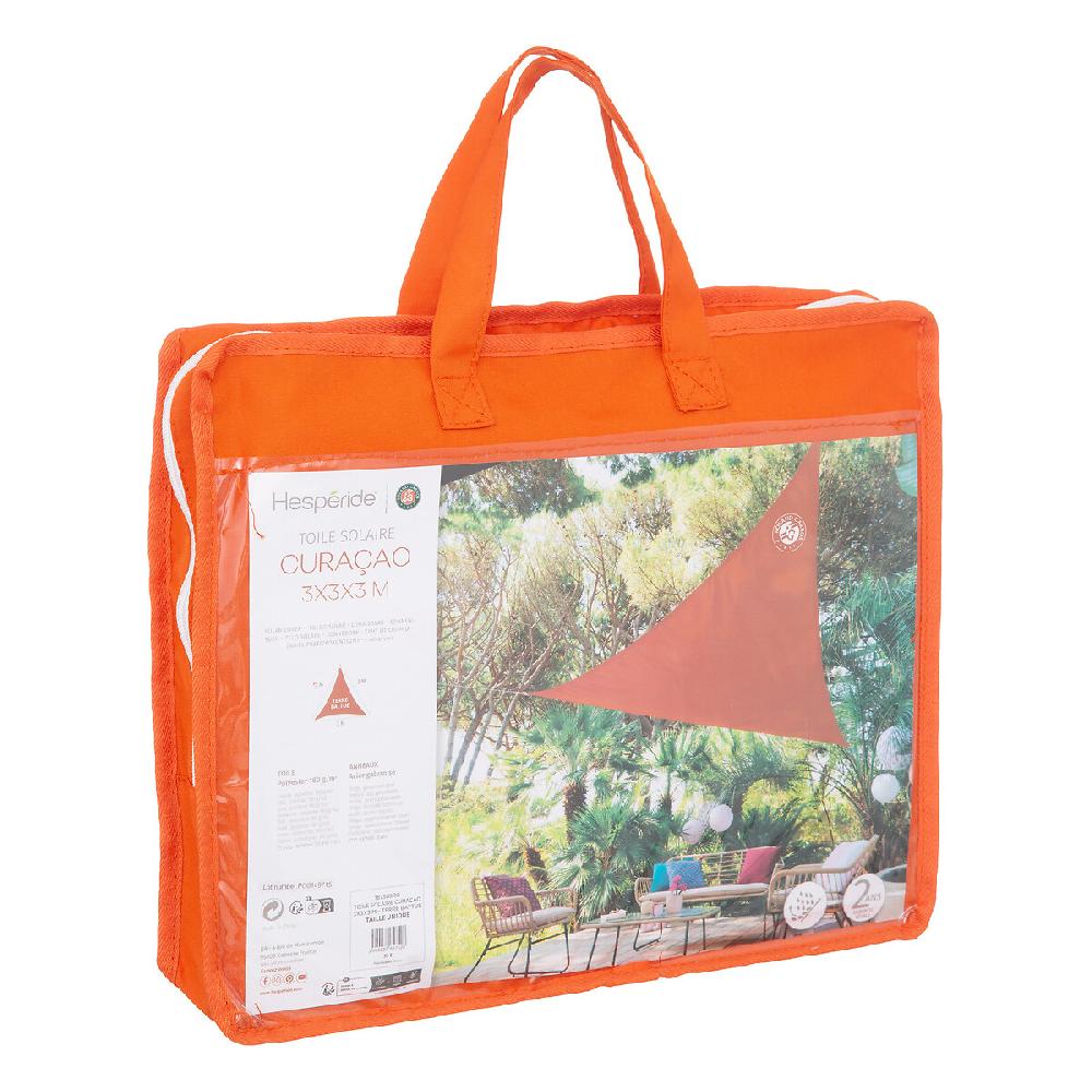 Hesperide Voile D'ombrage Triangulaire CURACAO Terre Battue