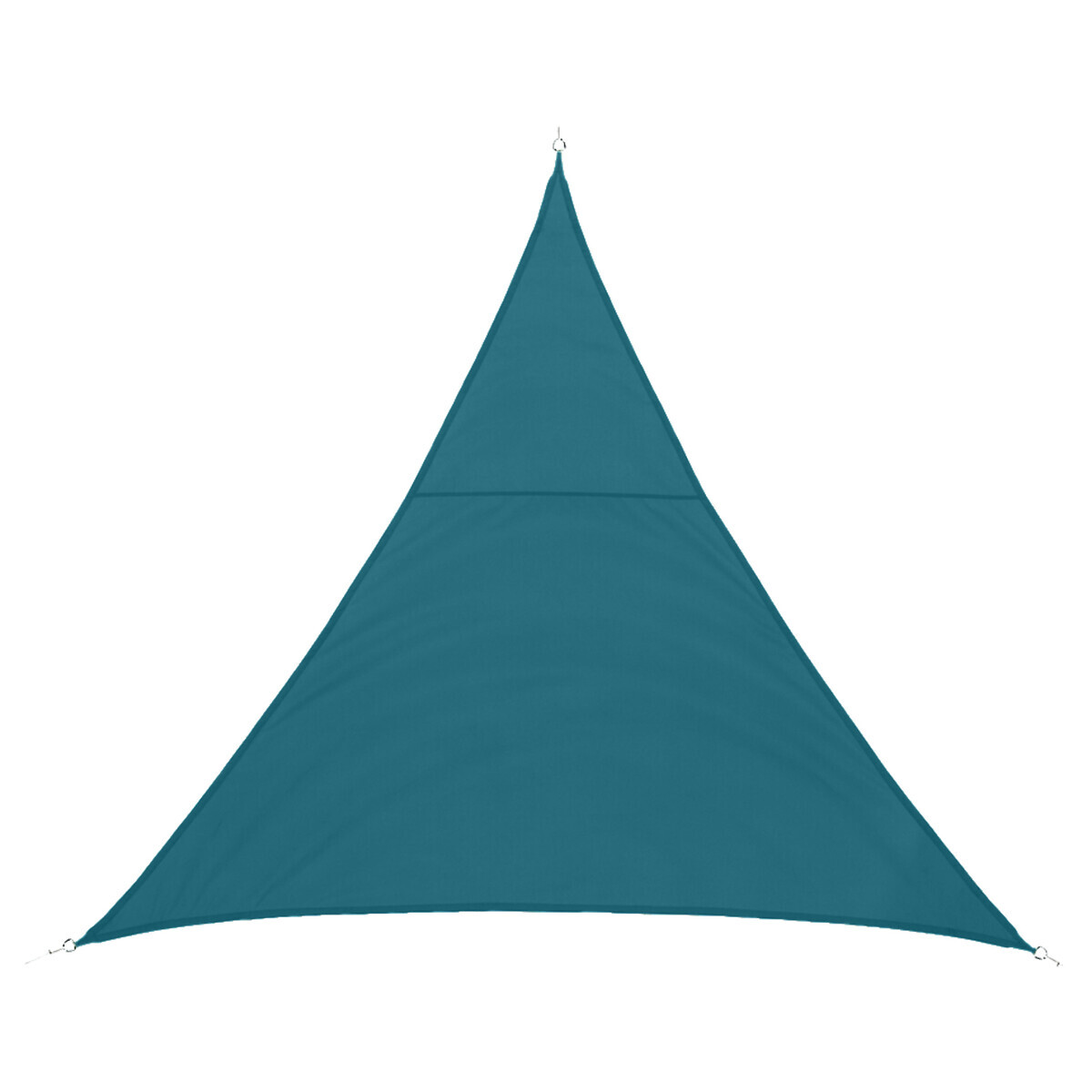 Hesperide Voile D'ombrage Triangulaire SHAE Bleu Canard