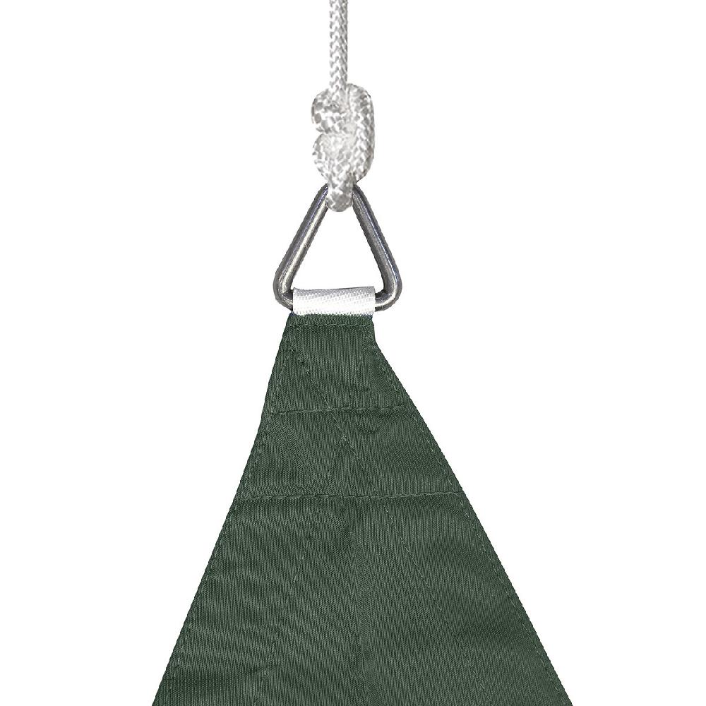Hesperide Voile D'ombrage Triangulaire SHAE Vert Olive