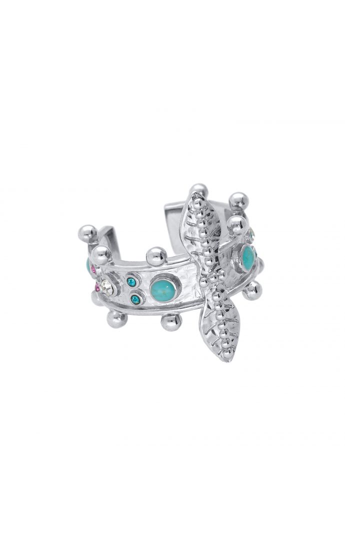 Hipanema Bague Asma Argenté