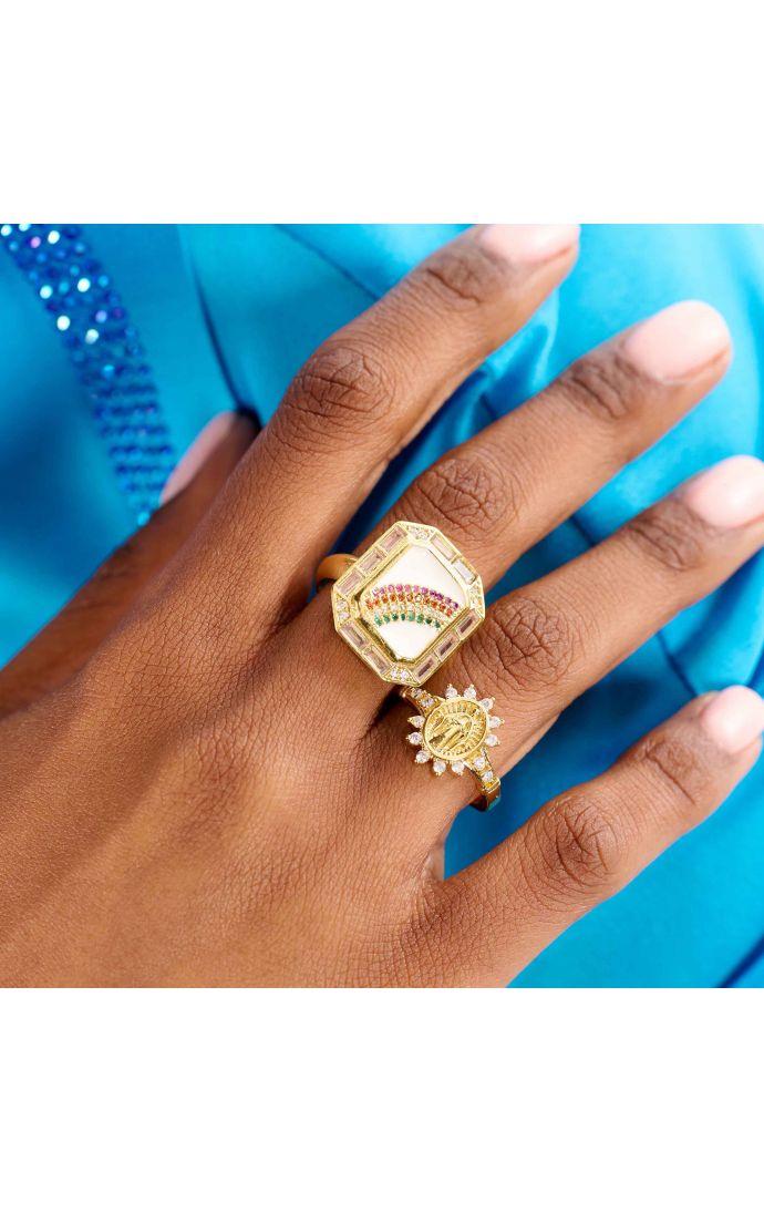 Hipanema Bague Bruna Blanc