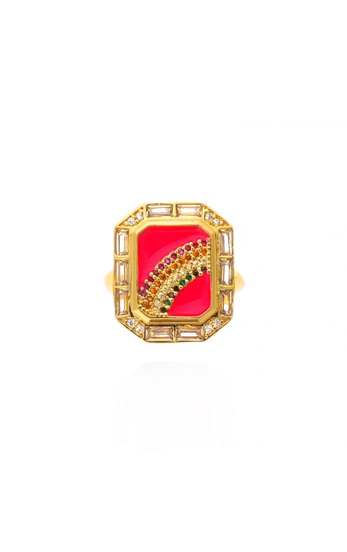 Hipanema Bague Bruna Rose