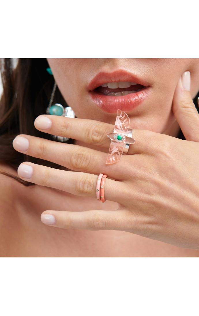 Hipanema Bague Chica Rose