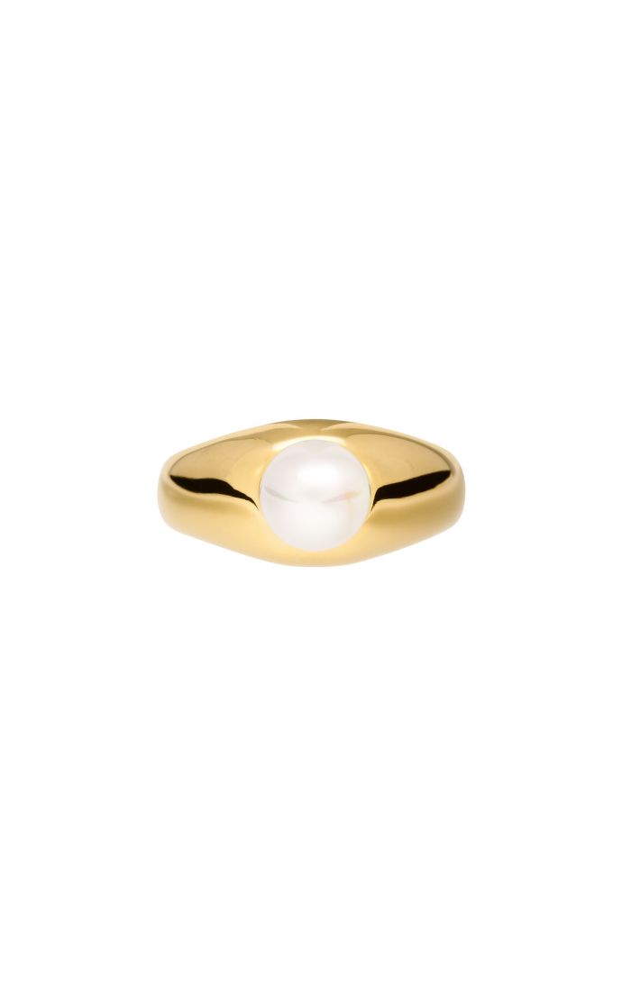 hipanema Bague Clea Blanc