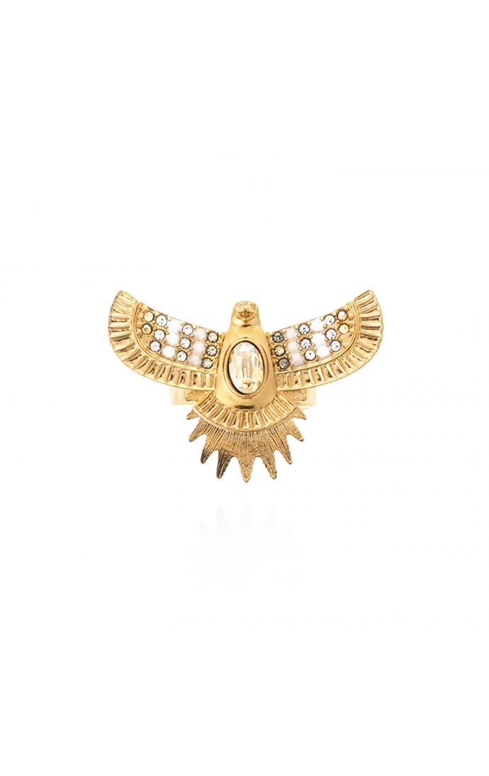 Hipanema Bague Curiba Blanc