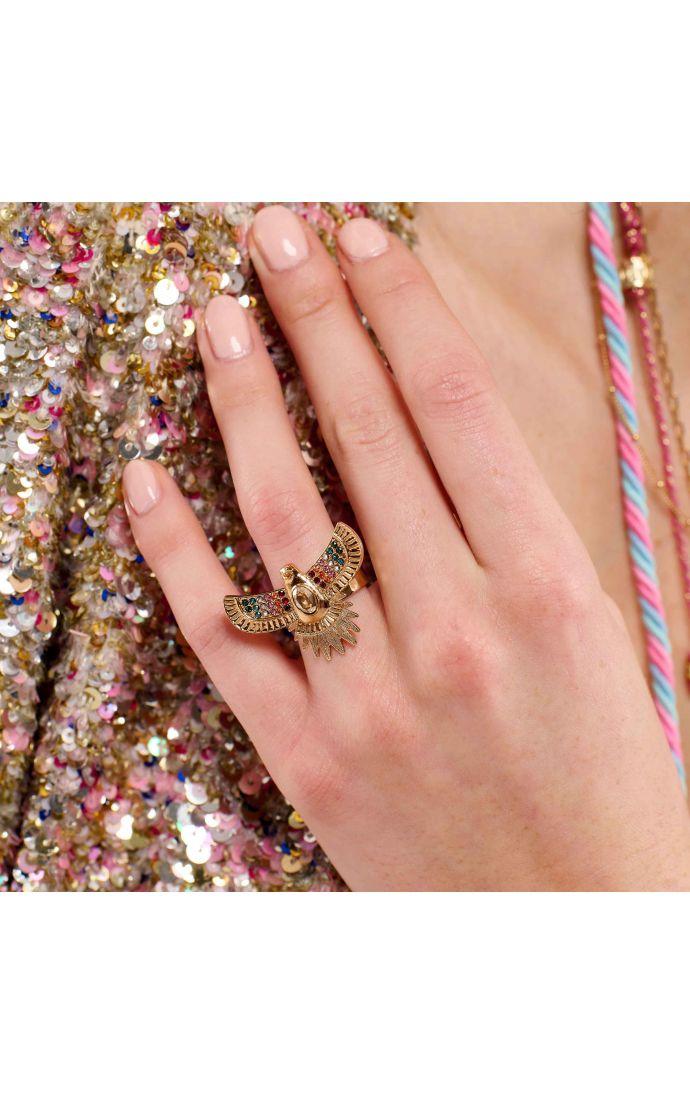 Hipanema Bague Curiba Multicolore