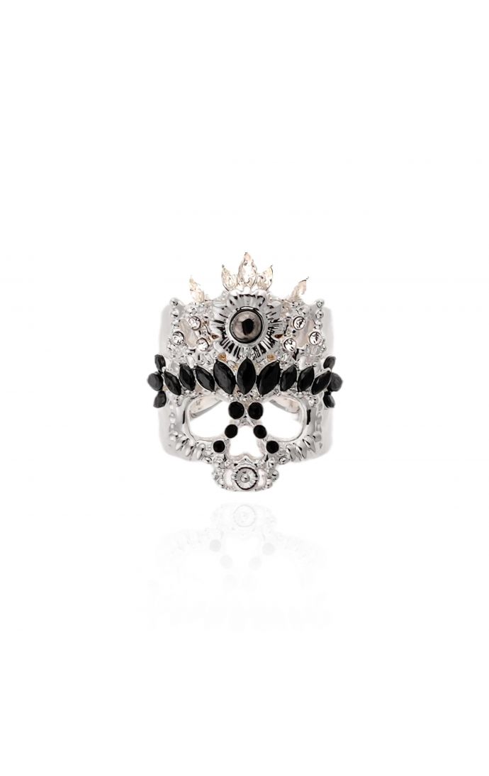 Hipanema Bague Darker Argenté