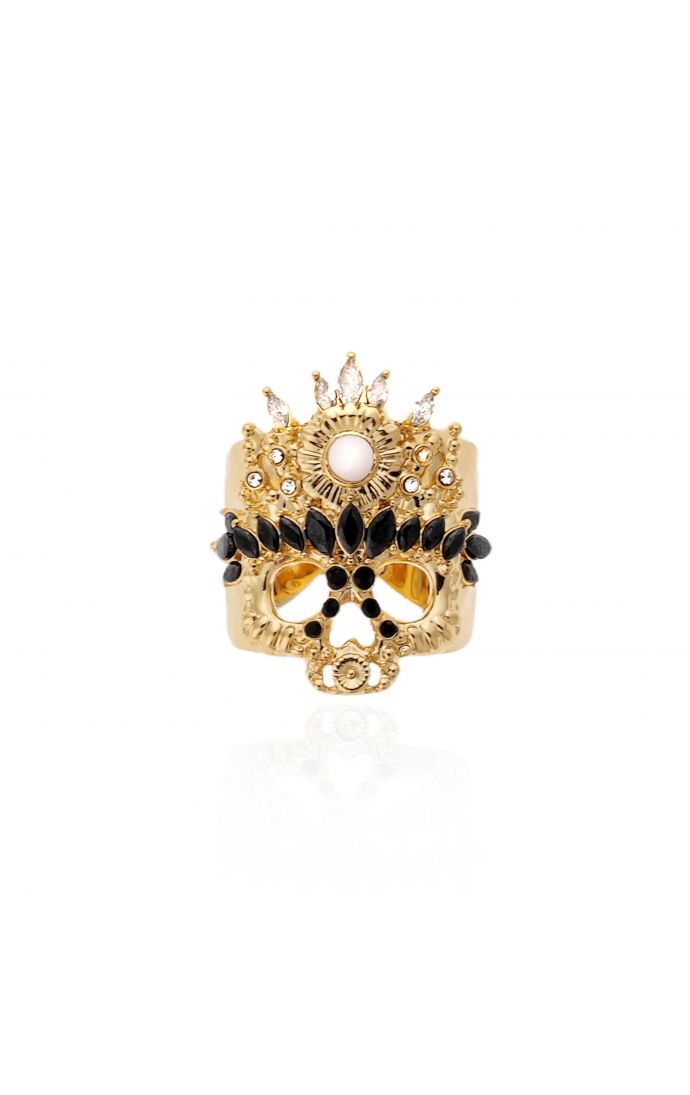 Hipanema Bague Darker Doré