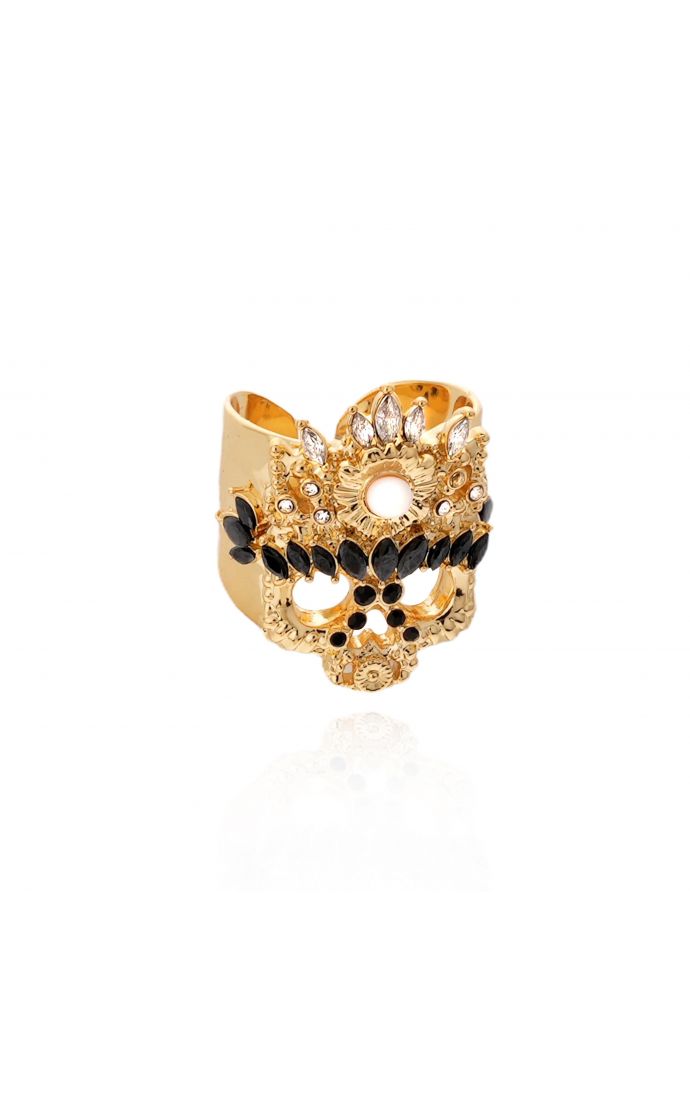 hipanema Bague Darker Doré hipanema Bague Darker Doré