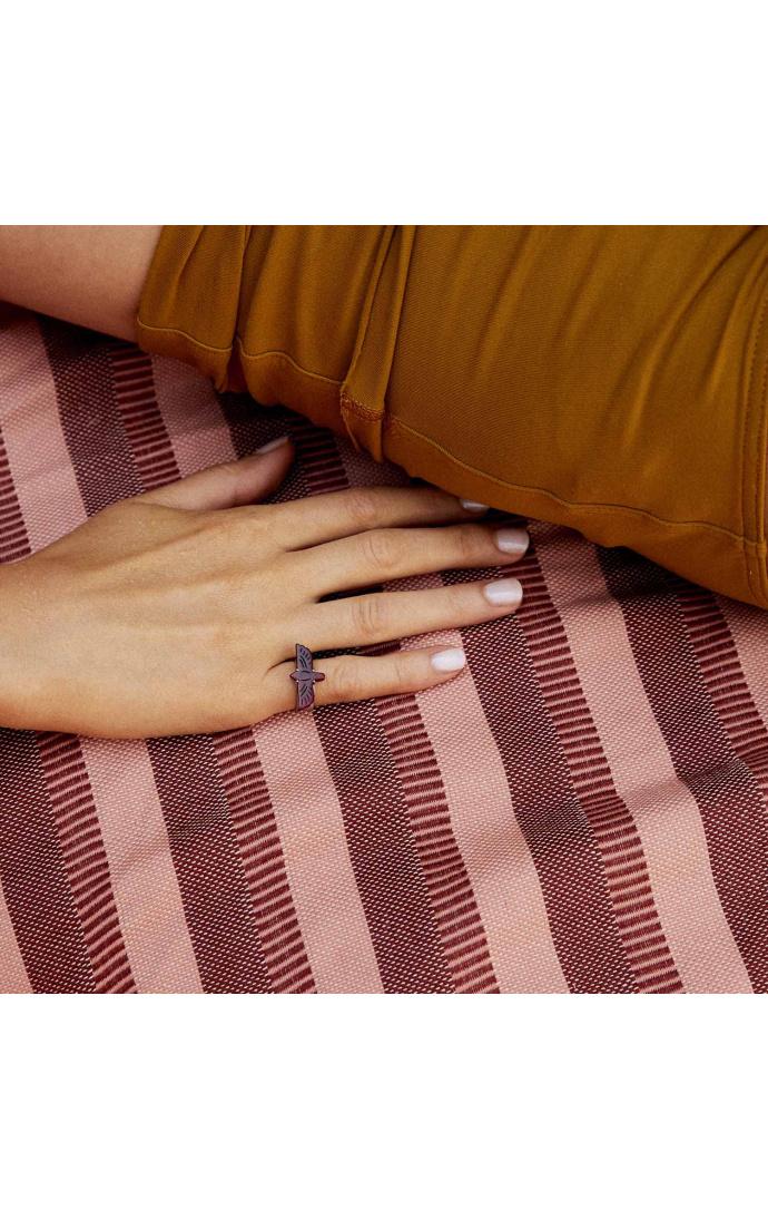 Hipanema Bague Douce Bordeaux
