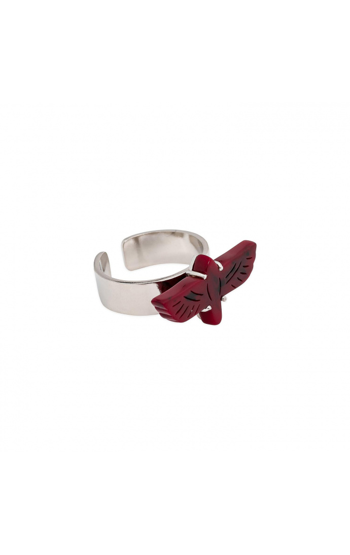 Hipanema Bague Douce Bordeaux