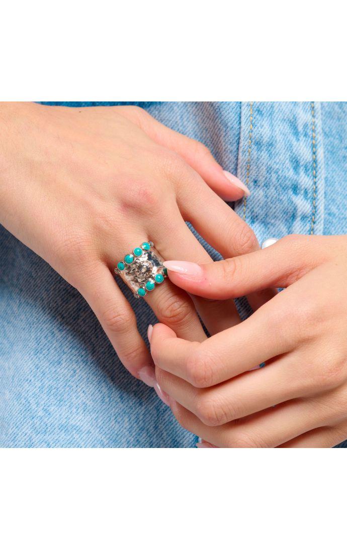 Hipanema Bague Fernando Argenté