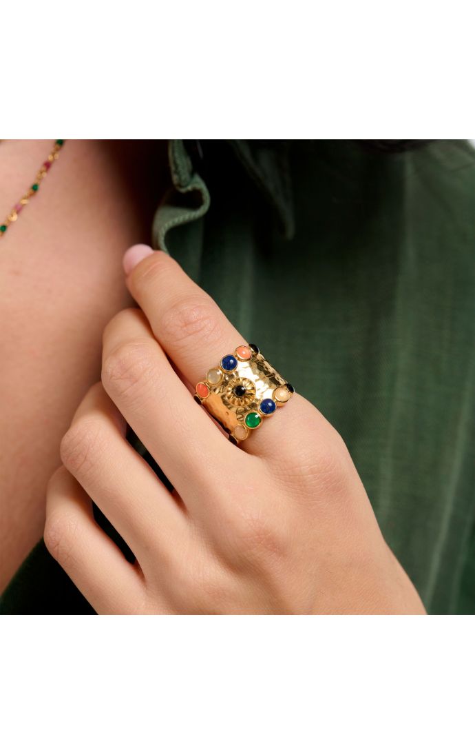 Hipanema Bague Fernando Doré