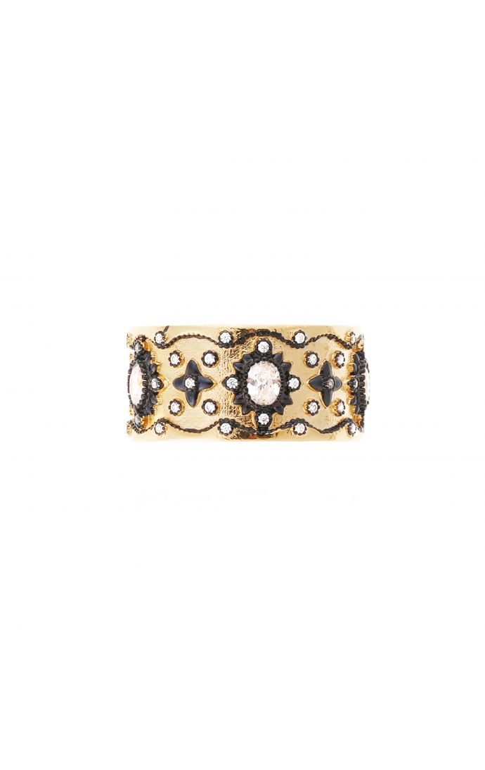 Hipanema Bague Gador Doré