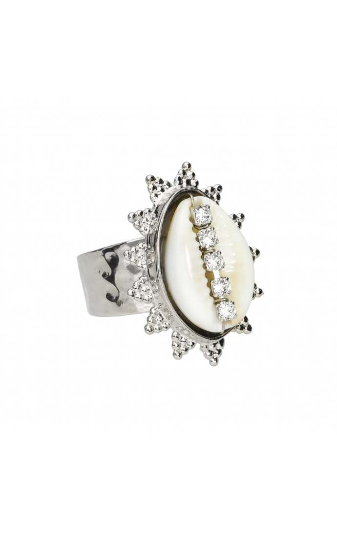 Hipanema Bague Marina Argent