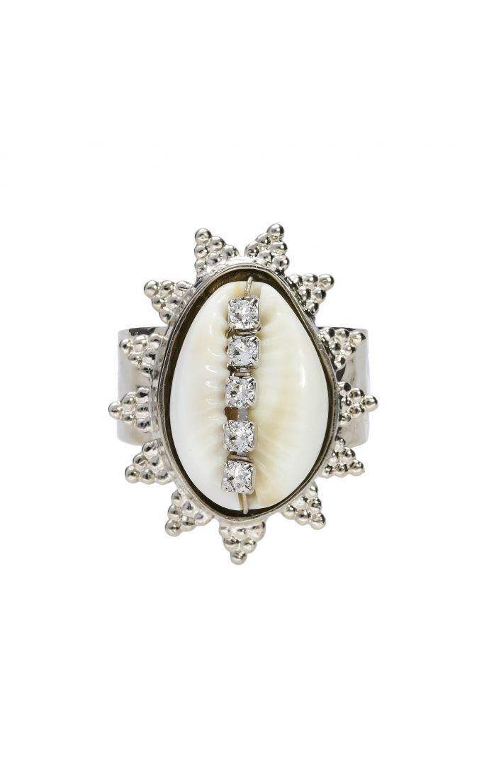 hipanema Bague Marina Argent