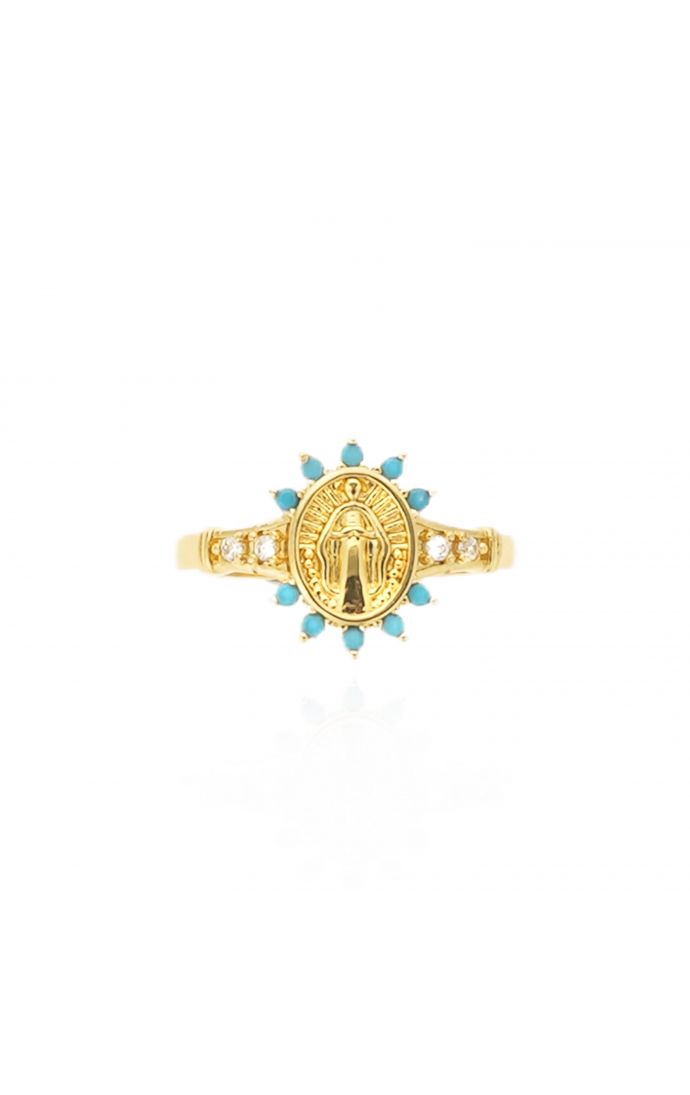 Hipanema Bague Marisa Bleu