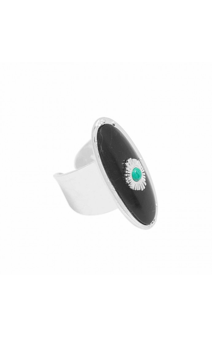 Hipanema Bague Pacha Noir