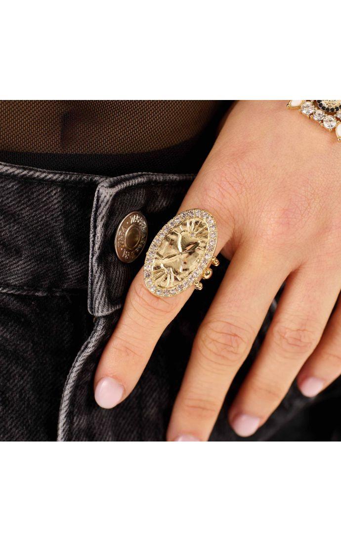 Hipanema Bague Preacher Doré