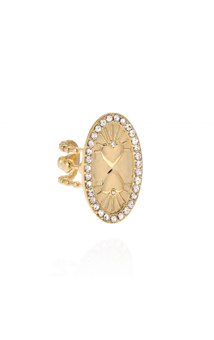 Hipanema Bague Preacher Doré