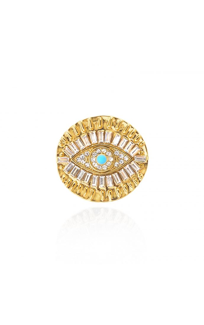 Hipanema Bague Ramsez Doré