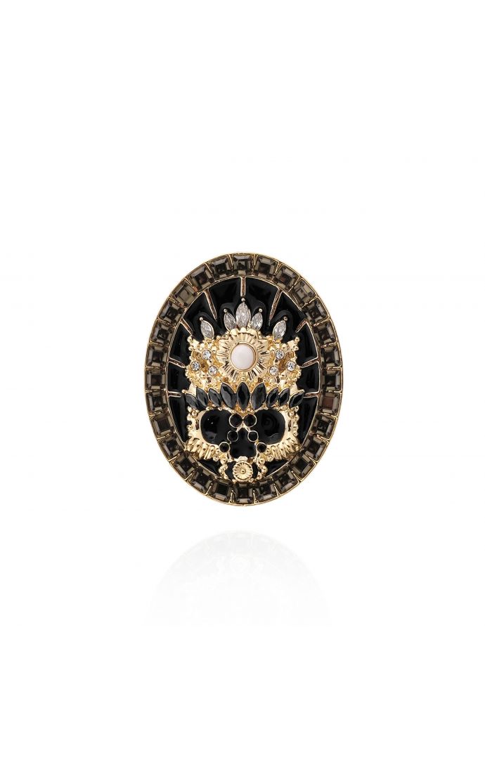 hipanema Bague Sanctuary Noir hipanema Bague Sanctuary Noir