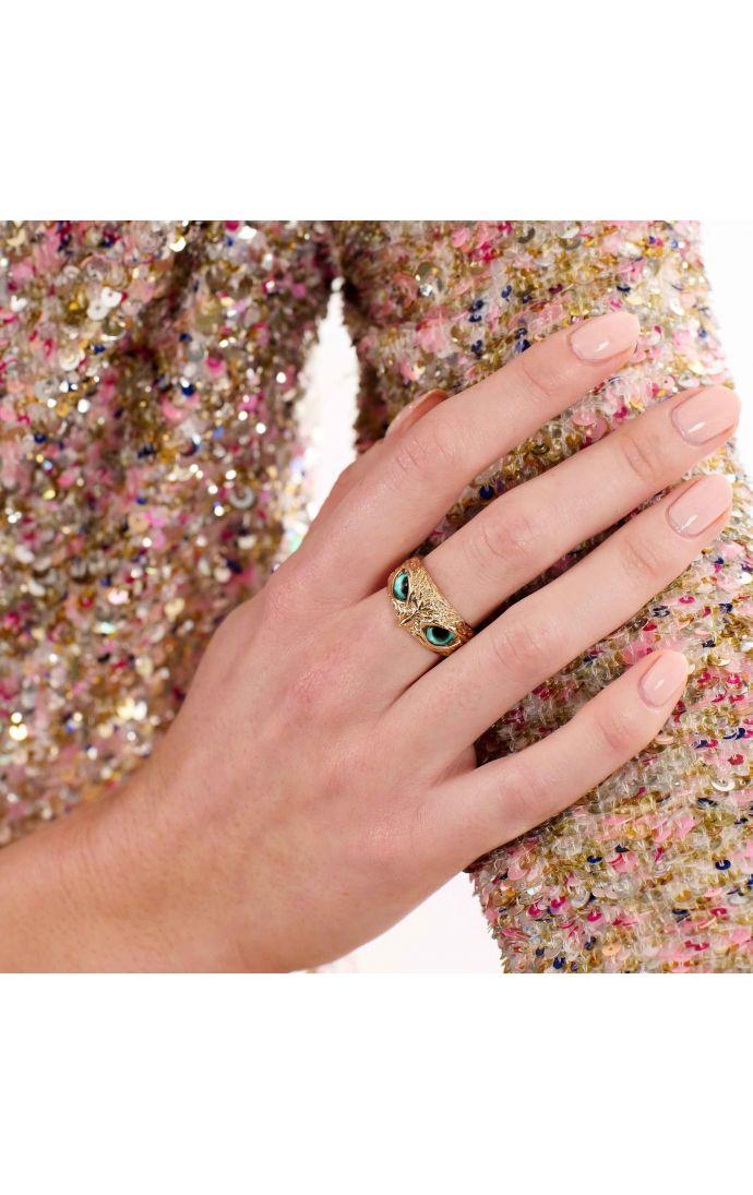Hipanema Bague Selim Doré