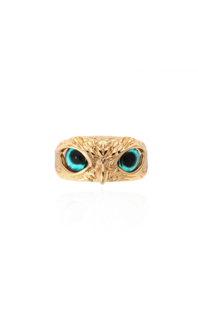 Hipanema Bague Selim Doré