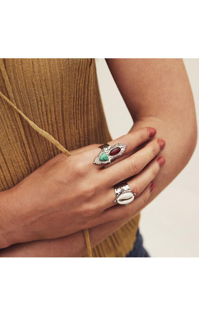 Hipanema Bague Skaw Argent